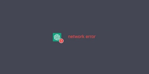 Message d'erreur réseau sur ChatGPT